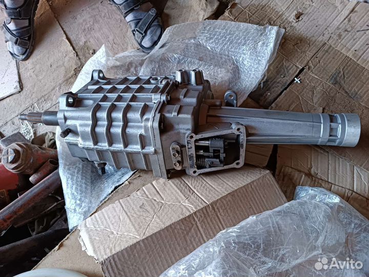 Кпп Газель 5 ступка