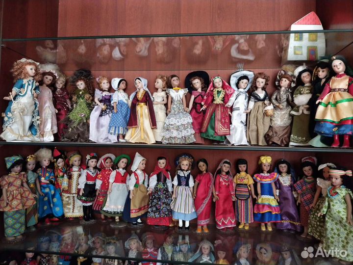 Кукла фарфоровая коллекция