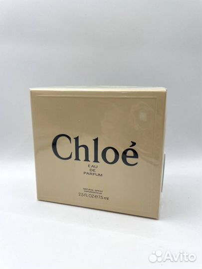 Chloe Eau DE Parfum 75 мл Эксклюзив