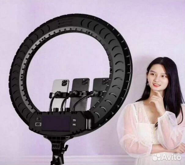 Кольцевая Лампа 45