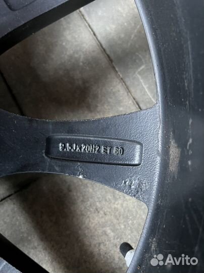 Колеса оригинал brabus на резине 275/50 r20