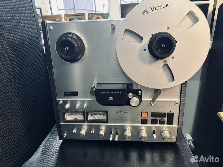 Катушечный магнитофон Victor TD-5000SA