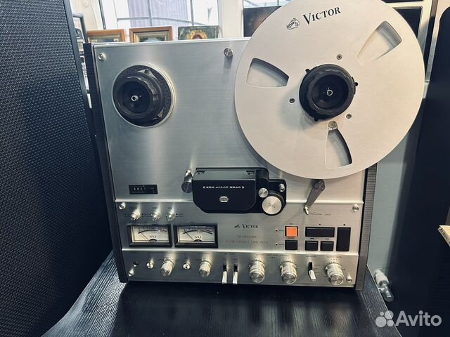 Катушечный магнитофон Victor TD-5000SA