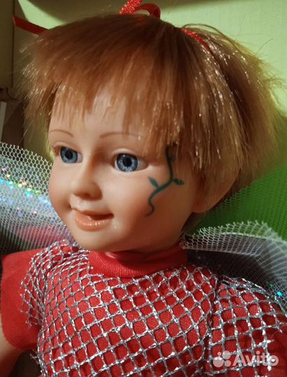 Кукла коллекционная 