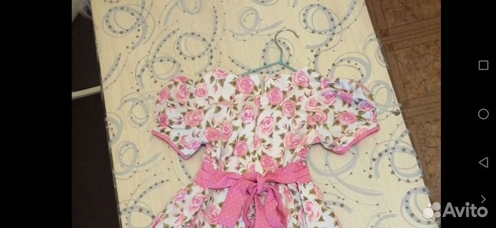 Платье для девочки