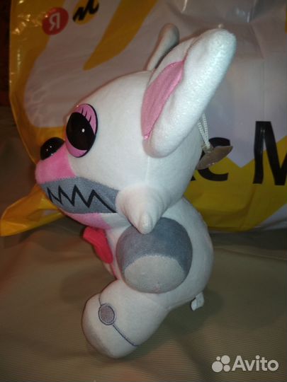 Мягкая игрушка Мангл Фнаф, fnaf