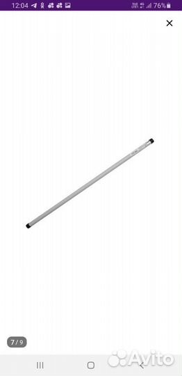 Дефлектор лобового стекла