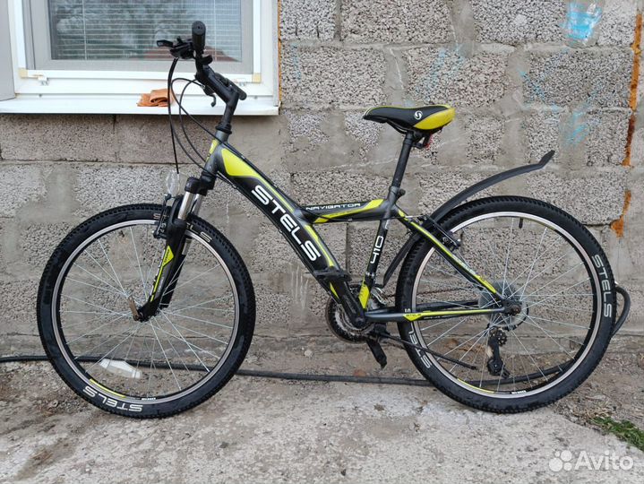 Велосипед скоростной, 24 колеса