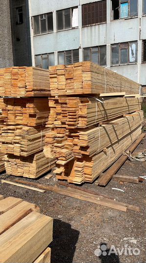 Брус обрезной 150х150х6000мм от производителя