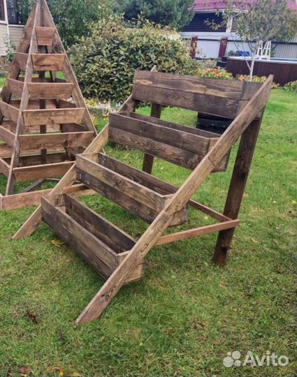 Вертикальные грядки/ вертикальная клумба, грядки