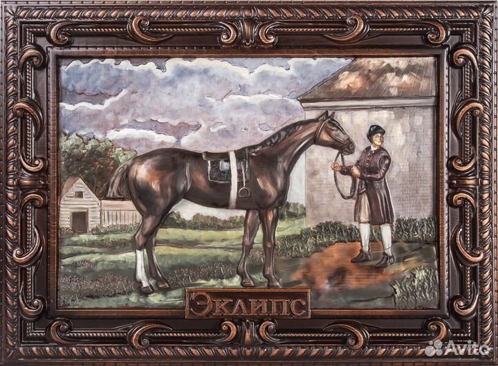 Панно из дерева 