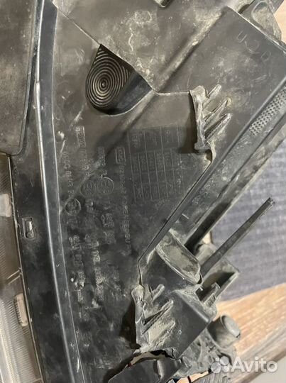 Киа церато 3 фара передняя правая (ксинон )