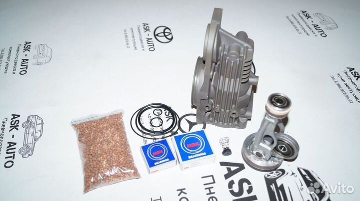 Ремкомплект компрессора Mercedes Land Rover