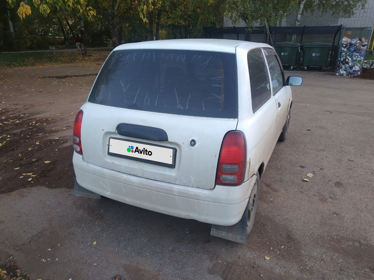 Daihatsu Mira: фото из отзыва