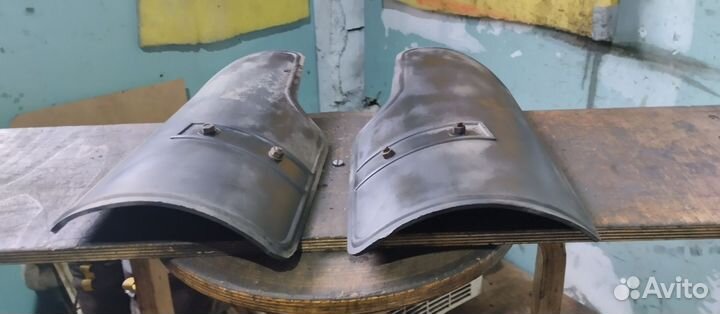 Грязевые щитки мотоцикла Урал Днепр