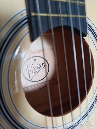 Акустическая гитара vision