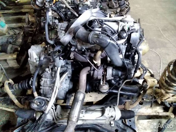 Двигатель Volkswagen Golf 4 (1997 - 2006) 1.9