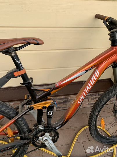 Велосипед specialized FSR XC Expert S