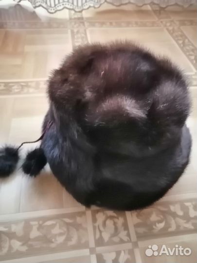Шапки норковые мужская и женская