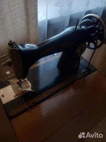 Швейная машина зшм Зингер