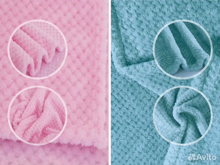 Плед ананас