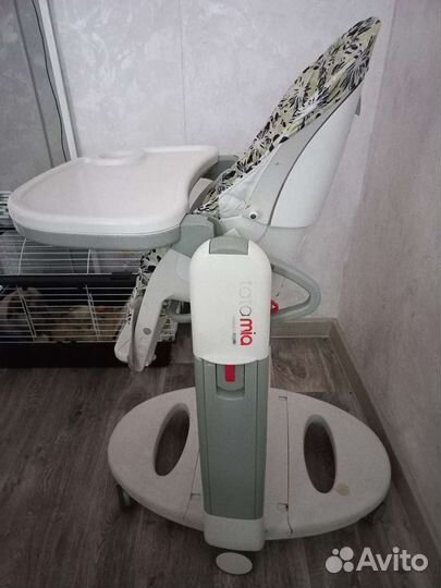 Детский стульчик для кормления peg perego