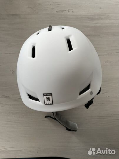 Горнолыжный шлем Salomon icon LT CA