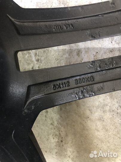 Диски на Mercedes 5х112 R20