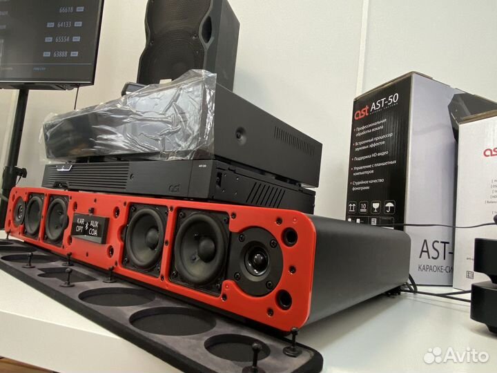 Профессиональные караоке системы