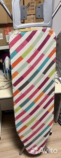 Гладильная доска+Утюг maxwell