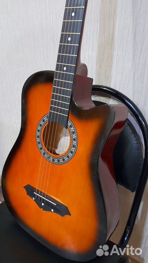 Гитара акустическая новая