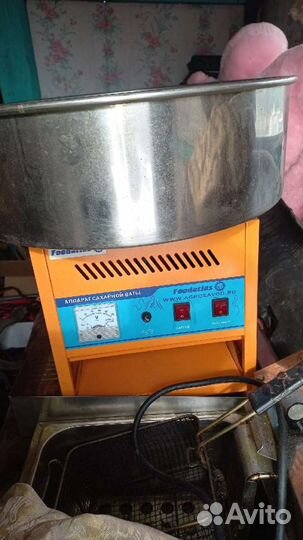 Аппарат для сахарной ваты бу