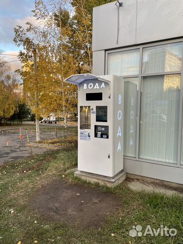 Бизнес-франшиза автоматов с питьевой водой