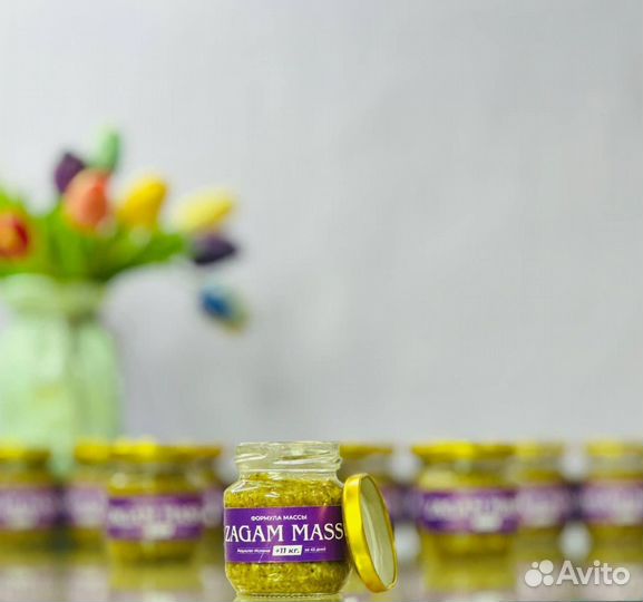 Для набора веса