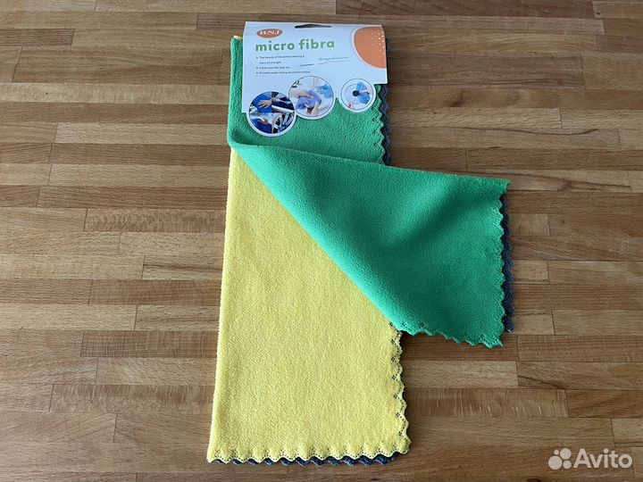 Салфетка из микрофибры 2шт