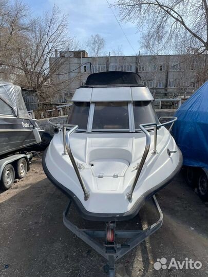 Катер Grizzly 580HT 2014, Suzuki DF140