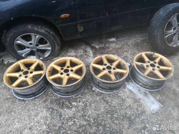 Диски литые r15 5x114 3