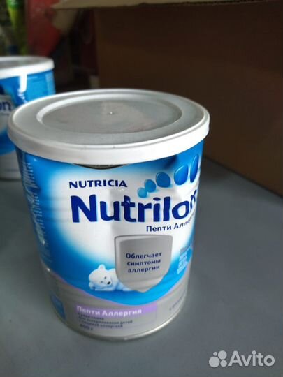 Смесь nutrilon пепти-аллергия,нэнни для дет.питан