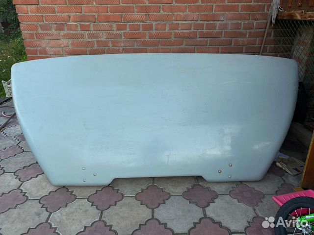 Спойлер на грузовой автомобиль