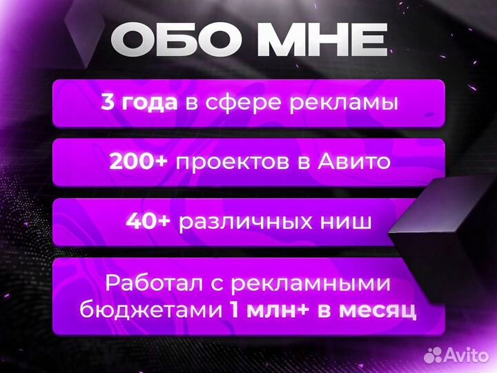 Авитолог / От 10 заявок в сутки