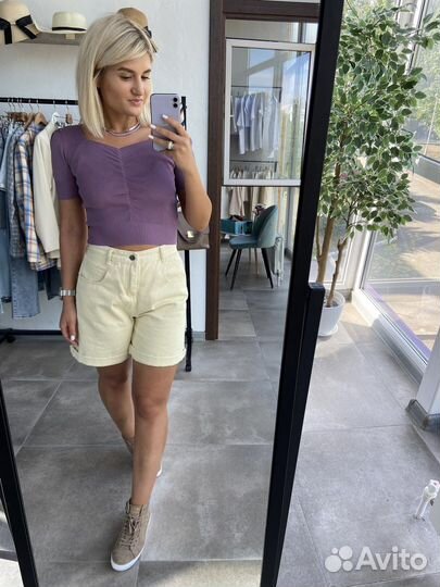 Шорты кеды сумка