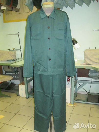 Спецодежда- рабочая одежда