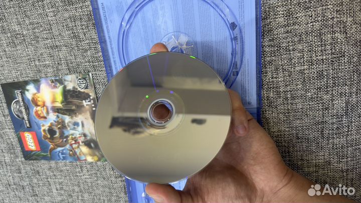 Lego Мир Юрского периода ps4