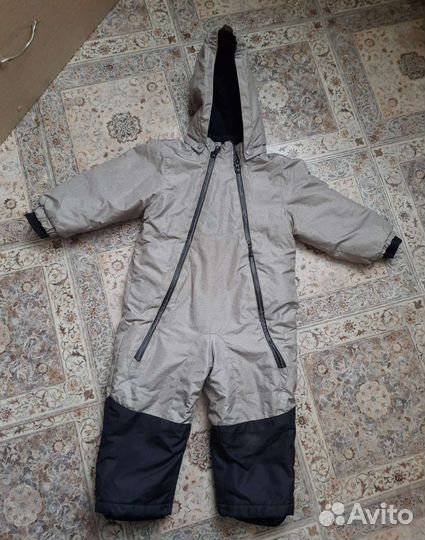Комбинезон демисезонный 86 92