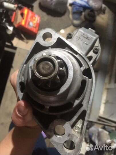 Стартер VW, Audi