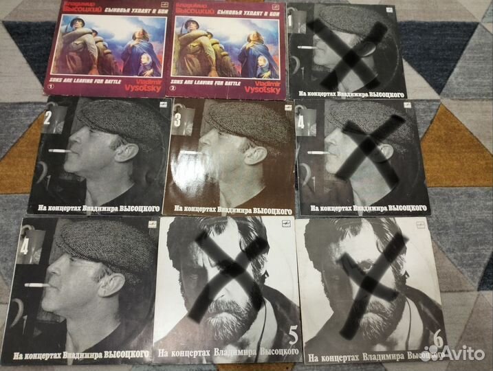 Виниловые пластинки СССР