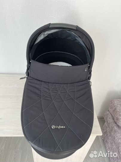 Люлюка Cybex Mios Lux CC R/Deep Black-black