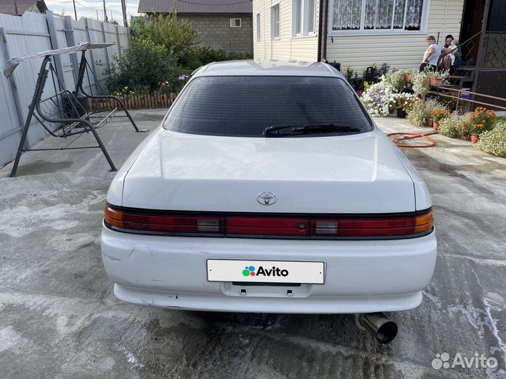 Toyota Mark II 2.5 МТ, 1994, 87 000 км