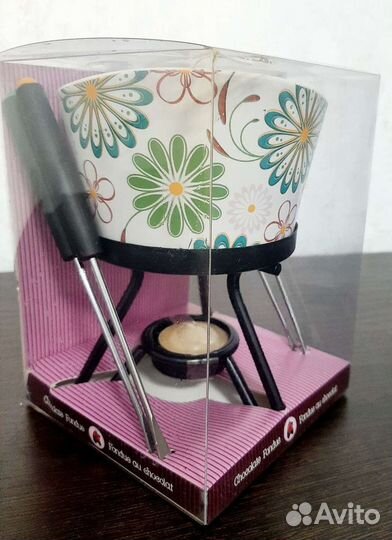 Набор для фондю со шпажками. Новый