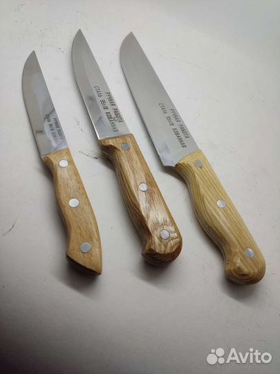 Кухоные ножи ручной работы комплект